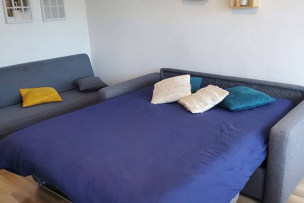 Entire apartment, Cosy apartment in Le Tréport, 2 steps from the beach, quay and shops in Le Tréport, Dieppe region