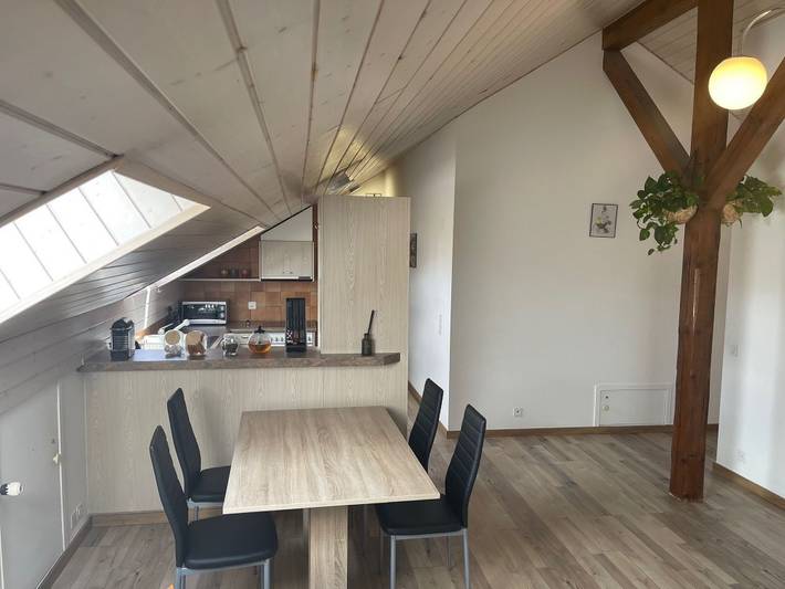 Gîte pour 4 personnes, avec balcon dans Canton du Jura - 4