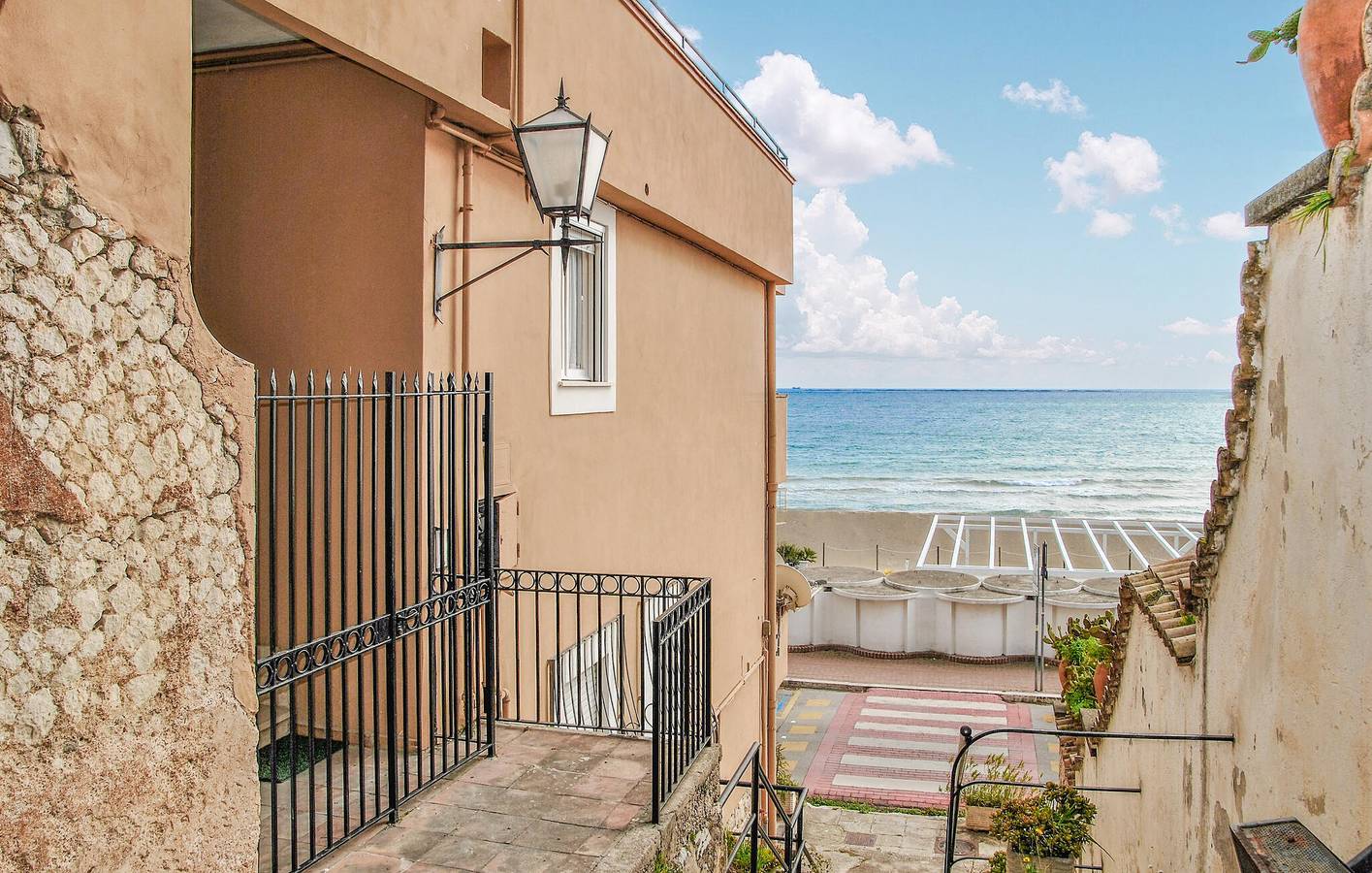 Ganze Ferienwohnung, Ferienwohnung für 3 Personen mit Terrasse in Formia, Latina Provinz