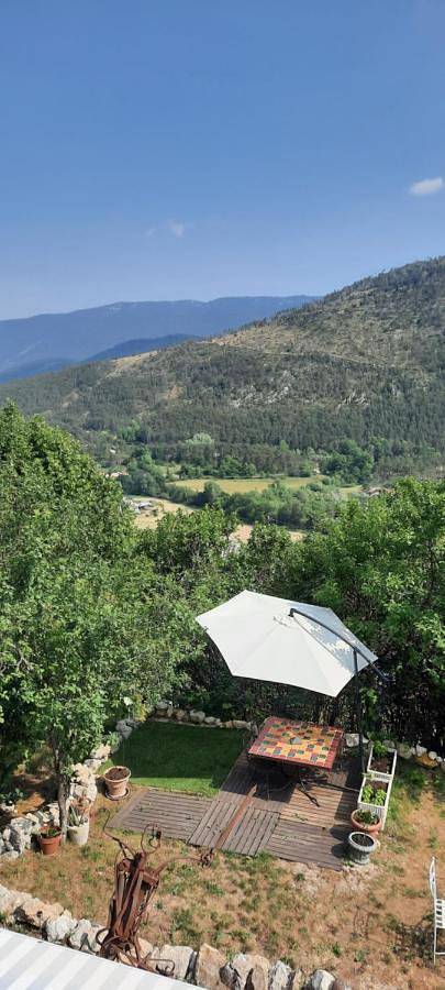 Location de vacances pour 4 personnes, avec jardin et terrasse à Saint-Auban - 3