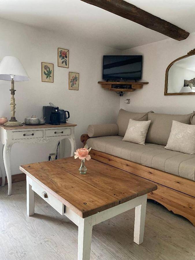 Double Room with Garden View in Argentine (France), Région de Saint-Jean-de-Maurienne