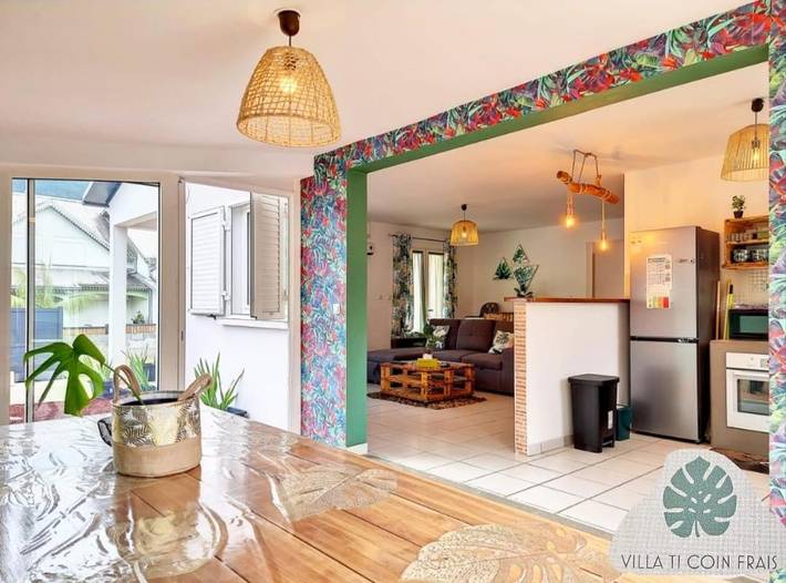 Villa pour 12 personnes, avec vue et jardin