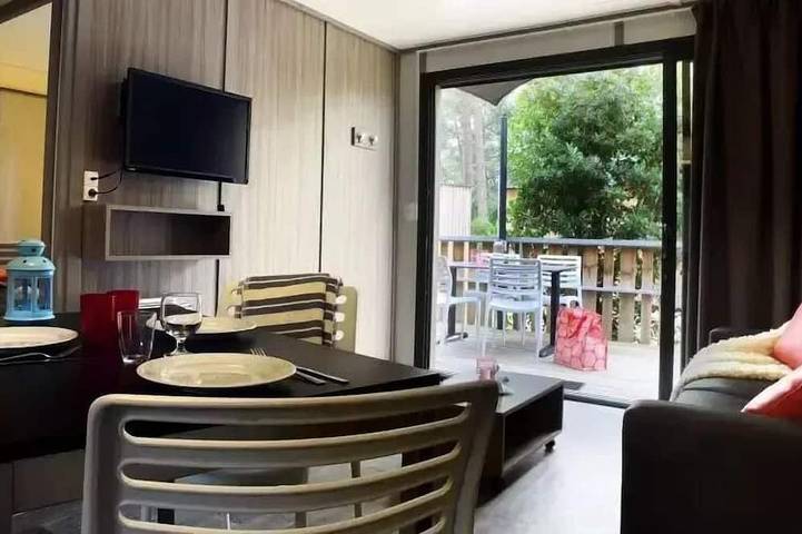 Camping pour 6 personnes à Lège-Cap-Ferret