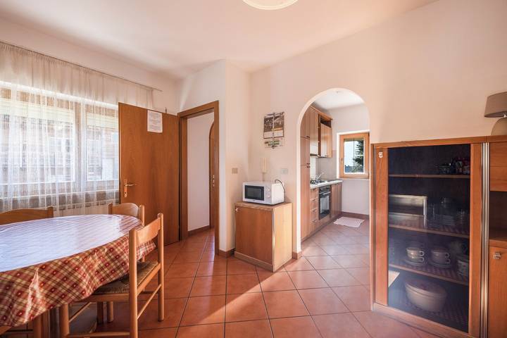 Ferienwohnung für 6 Personen, mit Garten im Val di Fassa - 4