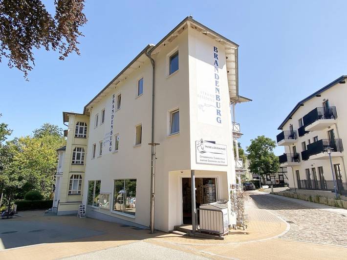 Ferienwohnung für 2 Personen, mit Balkon in Göhren - 2