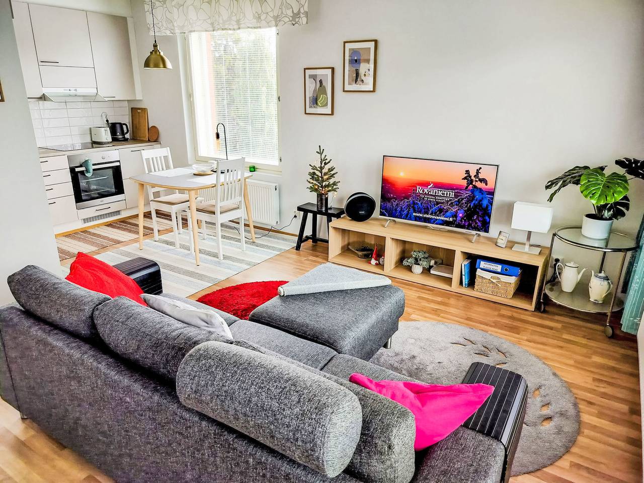 Ganze Wohnung, Rovaniemi City in Rovaniemi, Lappland
