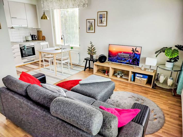 Ferienwohnung für 2 Personen, mit Balkon und Sauna sowie Seeblick - 1