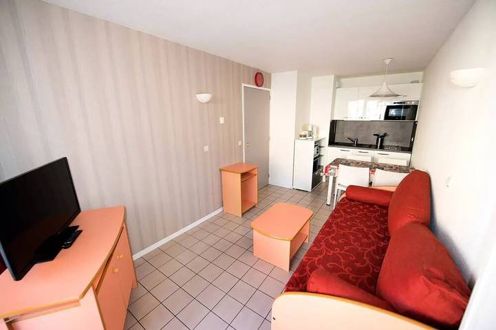 Appartement de vacances pour 4 personnes, avec terrasse, animaux acceptés