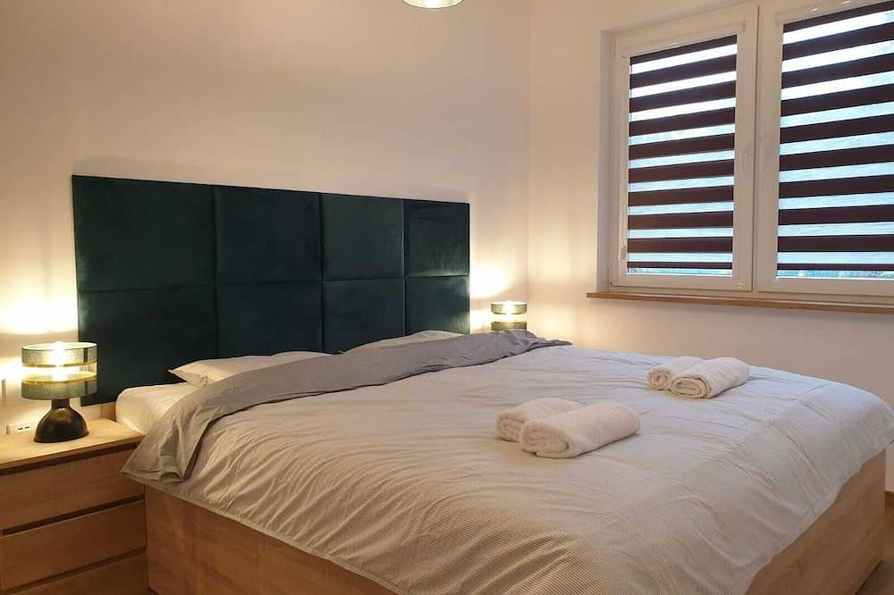 Ganze Wohnung, A spacious, comfortable apartment in a quiet district of Stargard in Westpommern