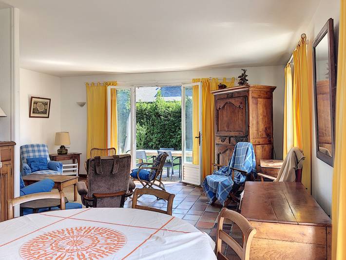 Location de vacances pour 6 personnes, avec terrasse et jardin à Jullouville - 2