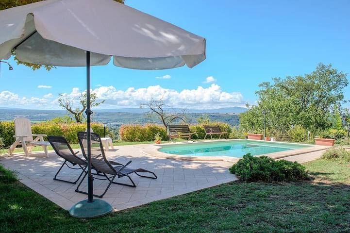 Maison de vacances pour 8 personnes, avec jardin et balcon, animaux acceptés - 1