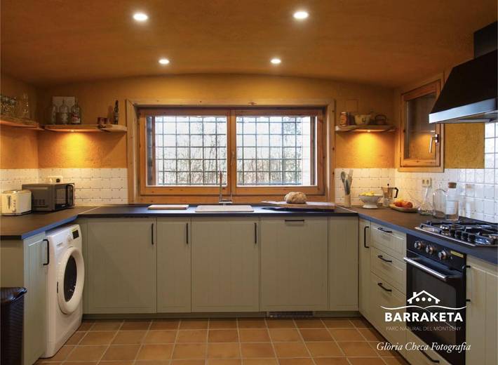 Casa rural para 8 personas, con Balcón y Terraza además de Jardín y Vistas en Parque natural del Montseny - 3