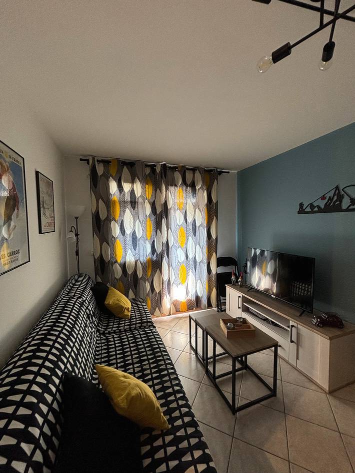Location de vacances pour 6 personnes, avec balcon dans Les Carroz