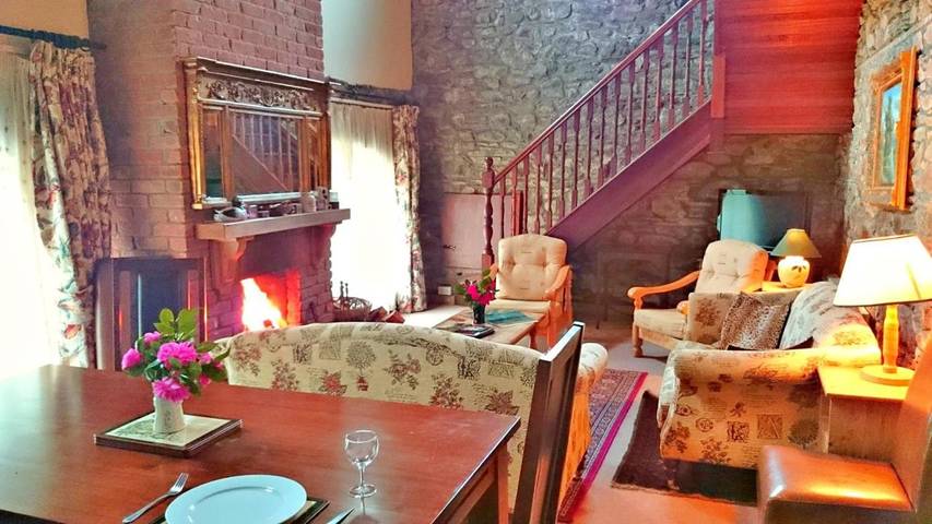Bed and breakfast para 9 pessoas, com vista e sauna e ainda jardim and piscina, com animais de estimação - 1