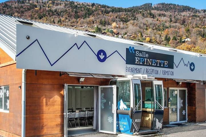 Maison de vacances pour 16 personnes à Allevard