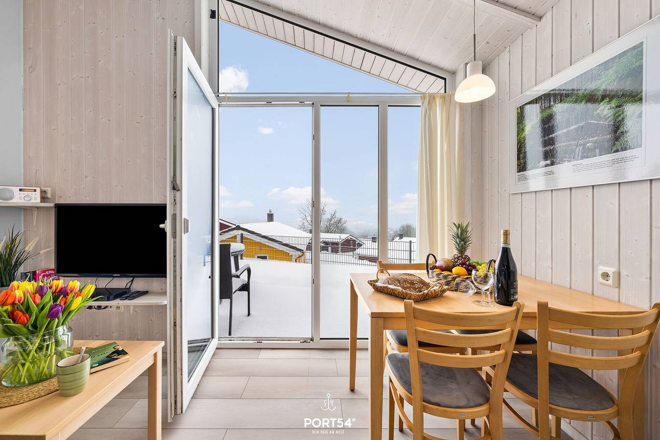 Gemütliches Ferienhaus Harzer Nest mit Sauna, Terrasse und Panoramablick im Harz in Saint-Andréasberg, Braunlage