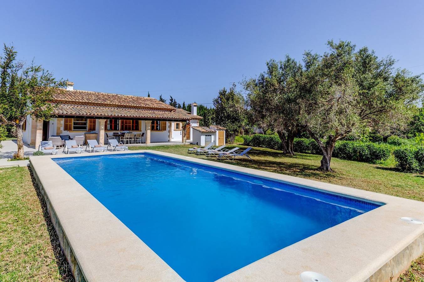 Villa für 8 Personen in Pollença, Serra de Tramuntana