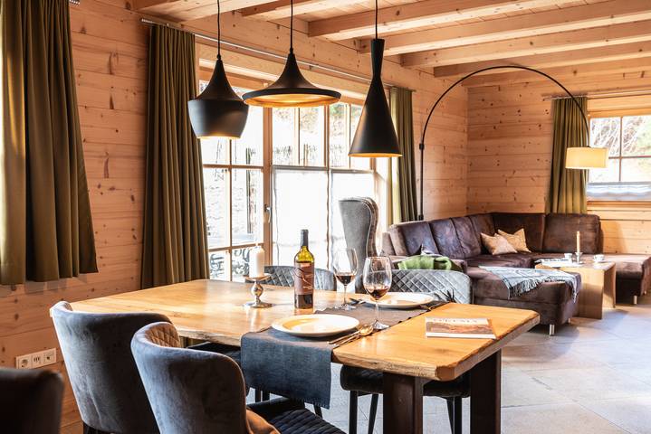 Chalet für 4 Personen, mit Whirlpool und Garten, mit Haustier in Ruhpolding