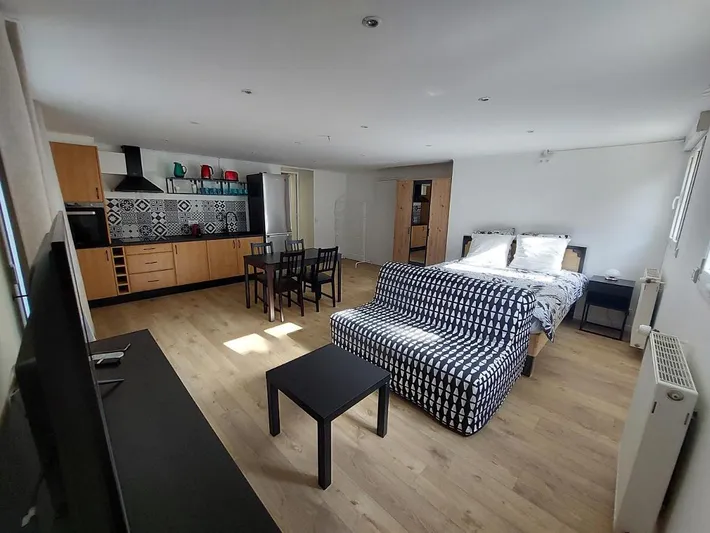 Apartamento de vacaciones para 4 personas, con jardín - 1