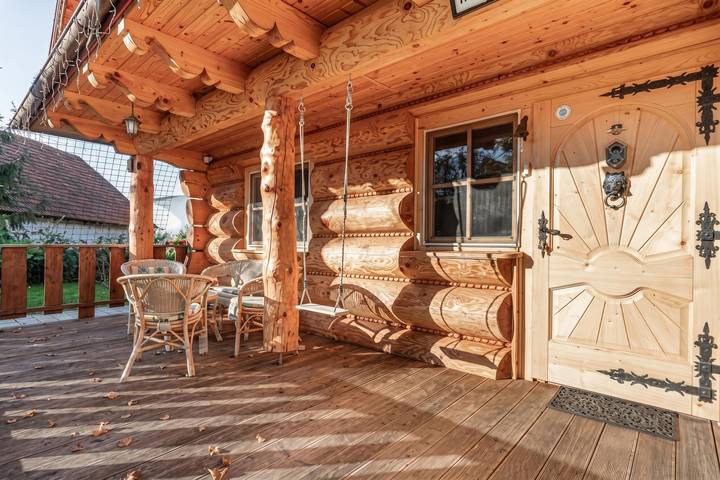 Vilinka Log Cabin with Sauna in Untersteiermark