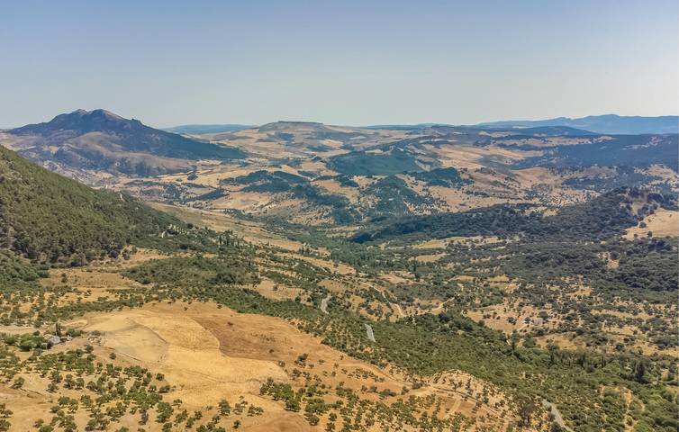 Location de vacances pour 8 personnes, avec terrasse ainsi que piscine et jardin à Grazalema - 3