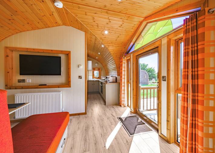 Lodge for 5 people in Sherwood Forest