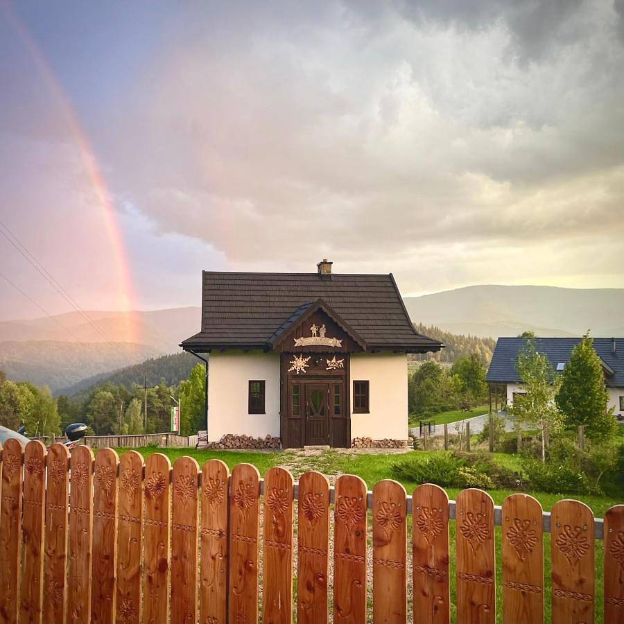 Kefasówka in Zawoja, Karpaty (Polska)