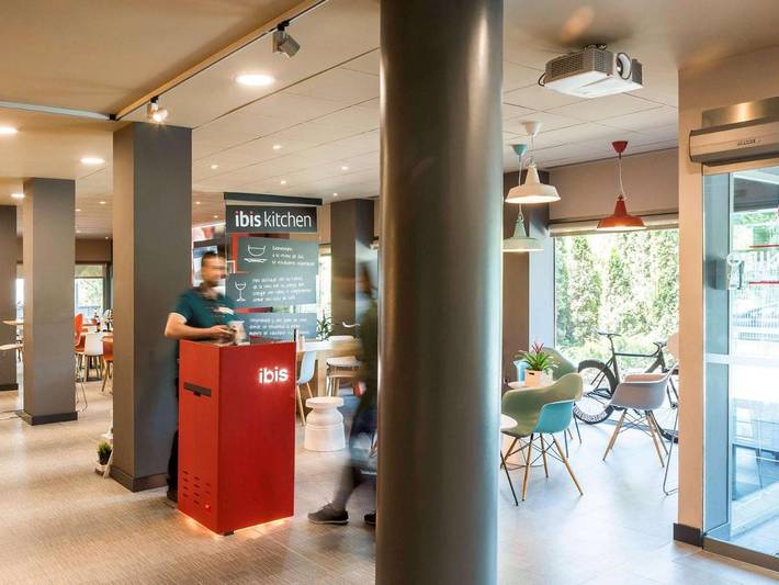 Hôtel pour 3 personnes, avec terrasse, animaux acceptés à Granollers - 4