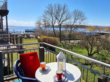 Ferienpark für 3 Personen, mit Ausblick und Seeblick sowie Balkon und Balkon/Terrasse, mit Haustier in Rerik