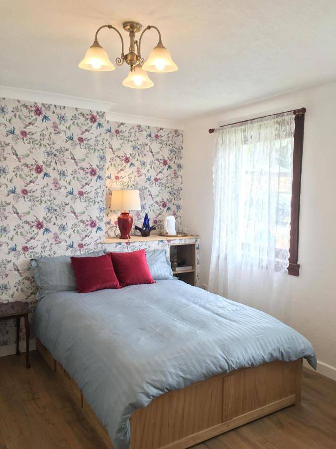BnB für 3 Personen, mit Seeblick und Garten sowie Ausblick auf Skye