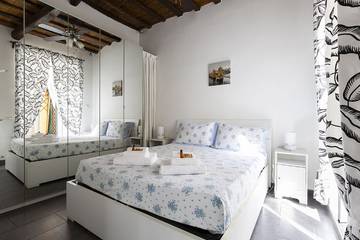 Gîte pour 2 personnes, avec balcon/terrasse à Vatican