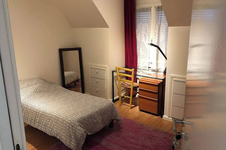 Gîte pour 4 personnes, avec terrasse et jardin à Sannois - 2