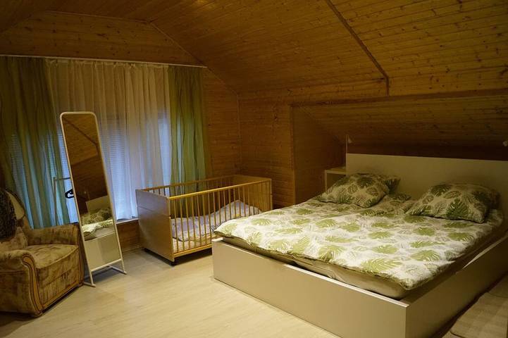 Ferienhaus für 8 Personen, mit Sauna und Garten in Peißenberg - 2