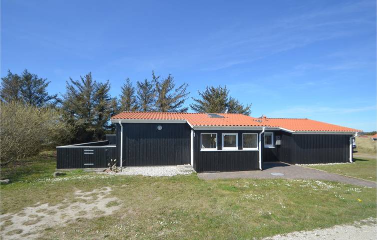 Ferienhaus für 4 Personen, mit Terrasse in Vorupør - 2