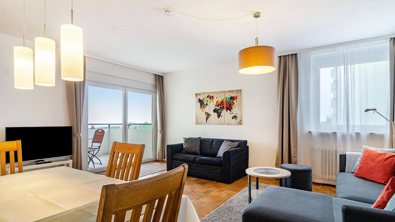 Ganze Ferienwohnung, Ferienwohnung für 3 Personen (75 m²) in Meersburg in Meersburg, Region Bodensee-Oberschwaben