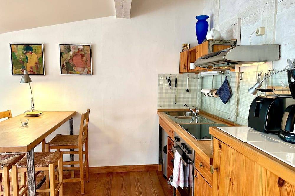 Zimmer 2 - Appartement mit Küchenbereich 2 Personen - Herrenhaus Libnow in Murchin, Vorpommern Greifswald