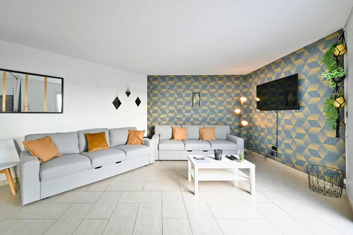 Location de vacances pour 10 personnes, avec jardin et vue à La Flocellière - 3