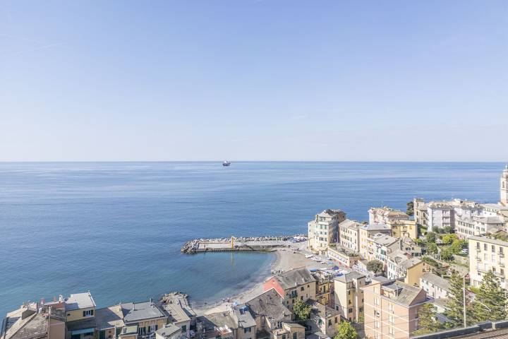 Gîte pour 2 personnes, avec jardin à Bogliasco - 4