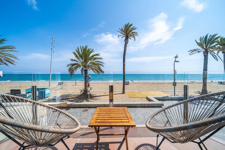 Location de vacances pour 8 personnes à Calafell