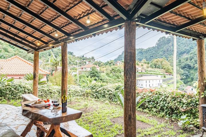 Finca für 8 Personen, mit Garten auf Madeira