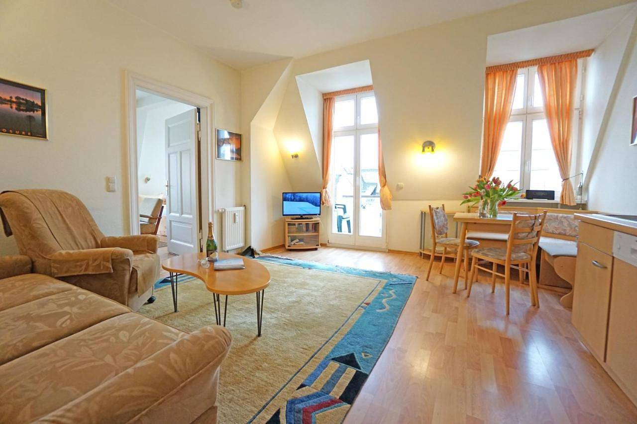 Villa Frieda mit Meerblick in Bansin, Heringsdorf