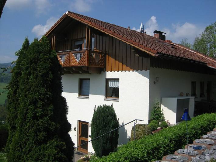 Ferienhaus für 3 Personen, mit Balkon und Garten in Schönberg (Bayern) - 2