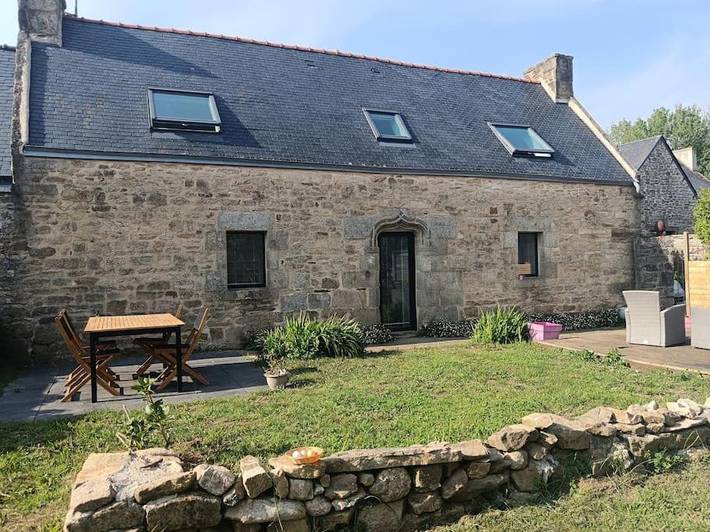 Location de vacances pour 4 personnes, avec jardin, animaux acceptés à Pouldreuzic - 2