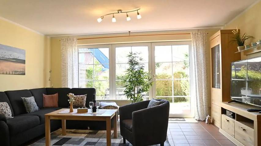 Ferienhaus für 5 Personen, mit Garten in Dangast