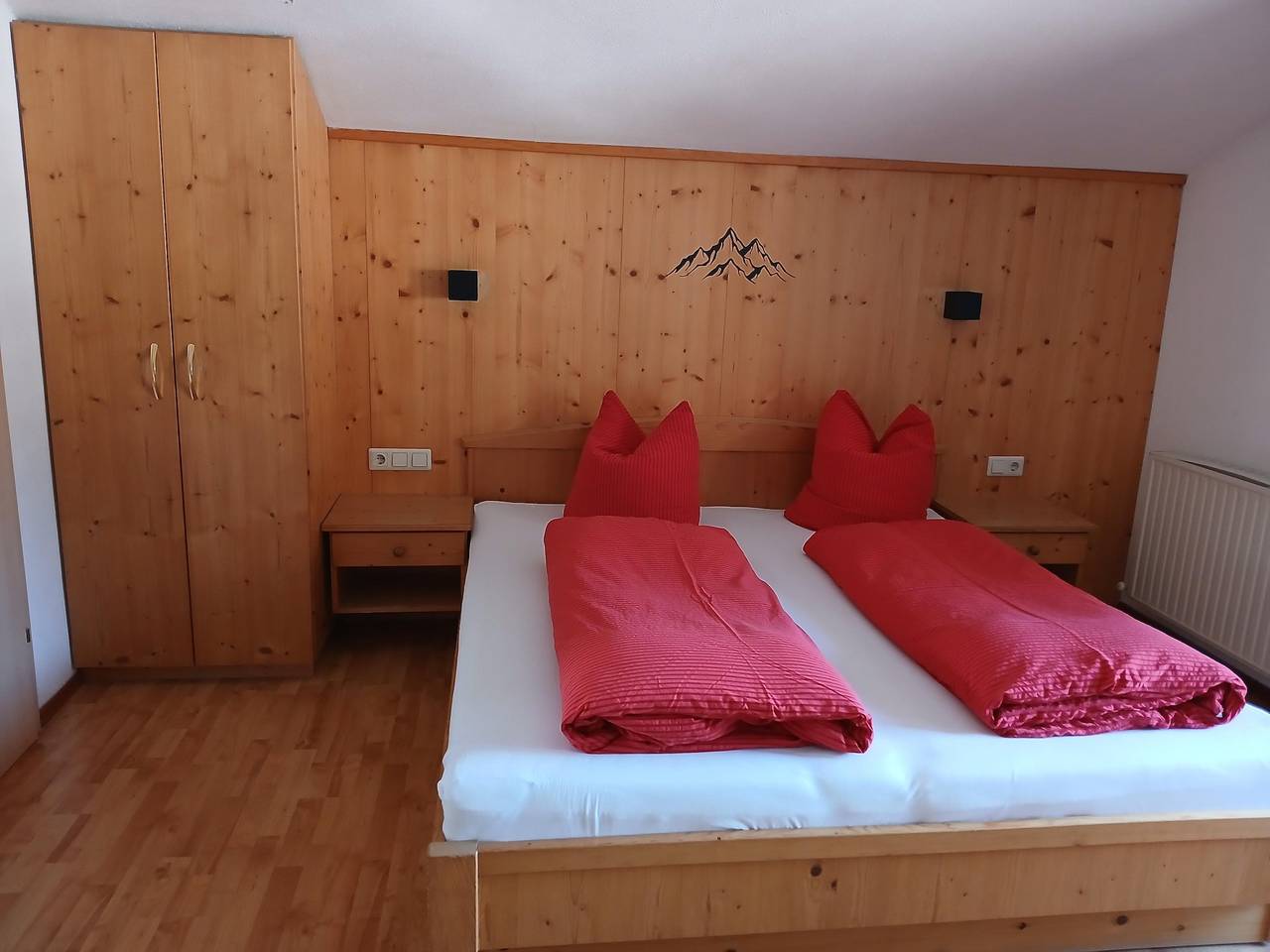 Appartement de vacances entier, Appartement/Fewo 65 m² in Alpes de Stubai, Neder