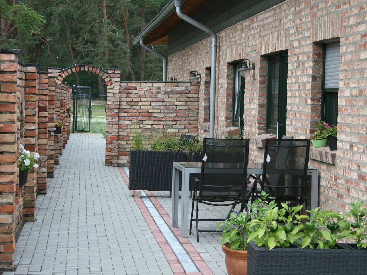 Ganze Ferienwohnung, Ferienwohnung Mary´s Farm (Pferde willkommen in Ferdinandshof, Vorpommern Greifswald