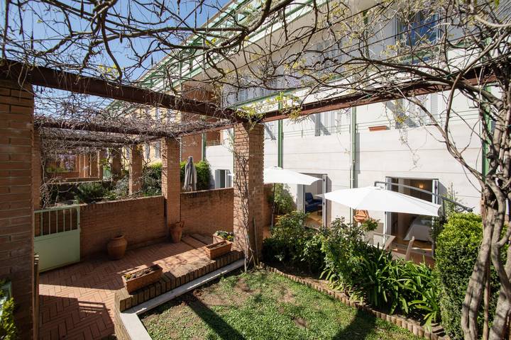 Ferienwohnung für 2 Personen, mit Terrasse und Garten in Lucca - 4