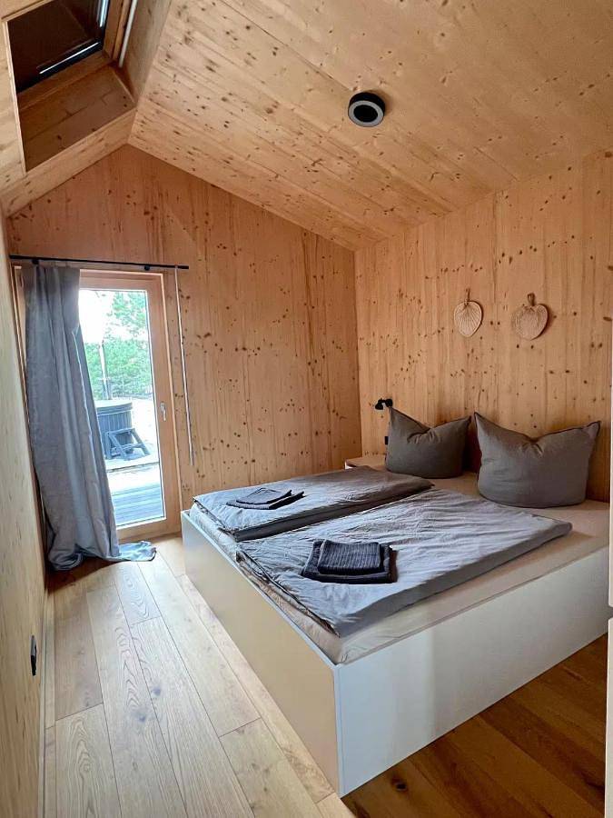 Ferienhaus für 6 Personen, mit Terrasse und Whirlpool sowie Garten und Pool in Elster & Umgebung - 4