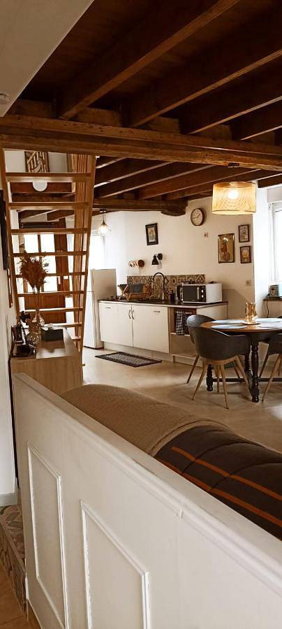 One-Bedroom House in Gorron, Mayenne