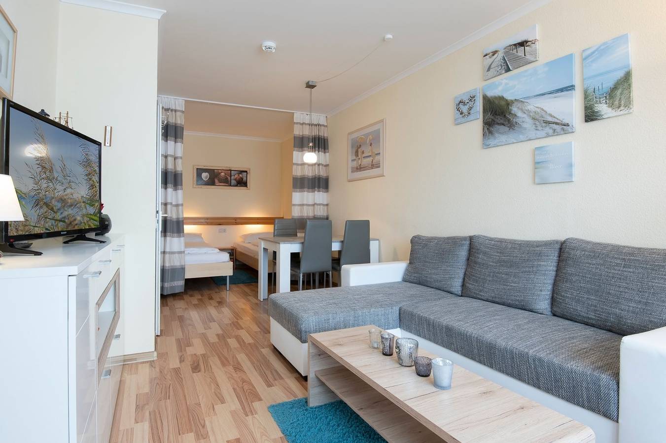 Appartement de vacances entier, Appartement de vacances pour 5 personnes avec balcon in Kellenhusen, Holstein de l'Est